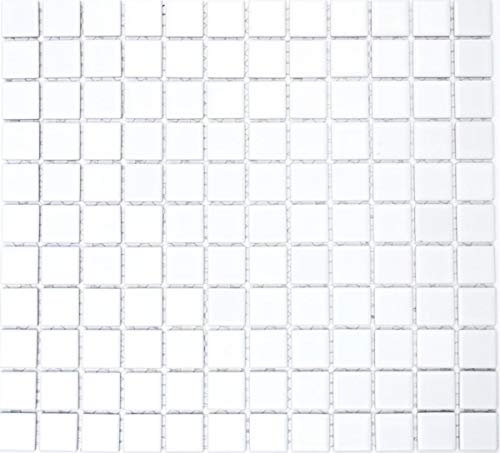 Mosaico in ceramica mosaico bianco lucido cucina parete doccia piscina MOS18-0102