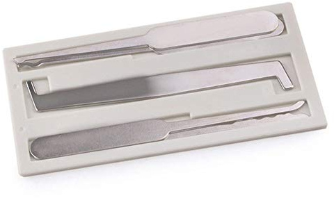 Loboo Idea Schlosser Kreditkarte Dietrich Set, Lockpicks versteckt in einer Brieftasche Größe, Edelstahl Haken Lock Pick Set, Hardware Multitool Zubehör