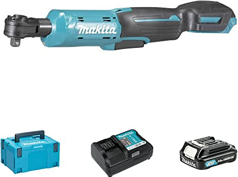 MAKITA Ratschenschlüssel WR100DZJ 10,8 V 2 Ah