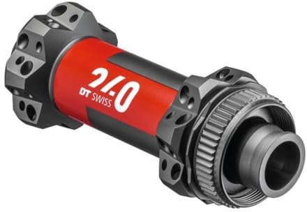 DT Swiss Unisex – Erwachsene 240 MTB Db Fahrradteil, Schwarz, 100mm/15mm