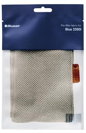 Blueair Prefiltro original del purificador de aire Blue Pure 3350i Max, tejido lavable, color beige