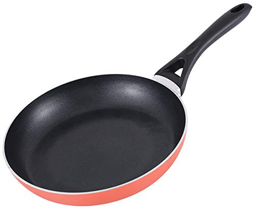 Antihaft-Bratpfanne Umweltfreundlich Antihaft-beschichtete Aluminiumlegierung mit bequemem Griff Kochtopf Spiegelei/Steak Wok