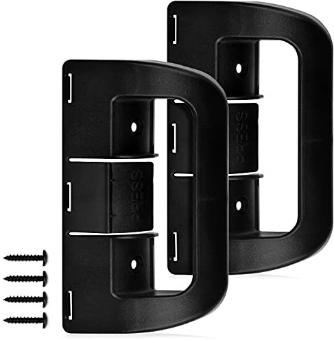 Mission Automotive RV-Kühlschrank-Türriegel für Dometic Kühlschrank DM2652, RM2652, RM2852 – Schwarz #3851174023 Kühlschrank-Ersatzgriffe – Camper und Wohnmobil-Gefrierschrank-Türgriff