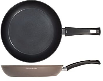 H&H 7800630 Padella Antiaderente Cookplus Borghese, 30 cm
