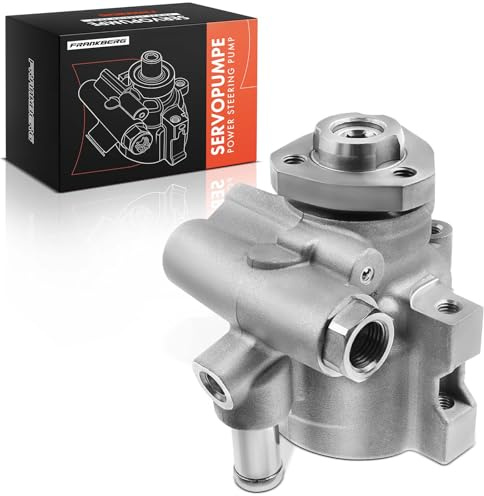 Frankberg Servopumpe Hydraulikpumpe Lenkung Kompatibel mit A.l.h.a.m.b.r.a 7V8 7V9 1.8L 1998-2010 Ibiza II 6K1 1.9L 1999-2002 Leon 1M1 2.8L 2001-2006 Replace# 215300