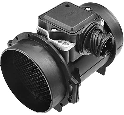 Frankberg Sensor de aire de admisión 4-Polos Compatible con Serie 5 E39 523i 528i Serie 3 Cabrio E36 323i 328i Serie 7 E38 728i iL Serie 5 Touring E39 523i 528i Serie 3 Compact E36 323 Ti 13621703650