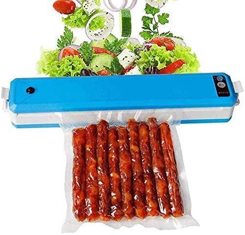 Máquina selladora al vacío Sellador automático de alimentos Selladores al vacío para el hogar Mini sellador de bolsas de cocina Máquina de calor portátil de mano Pequeña aspiradora comercial para el