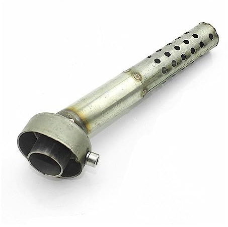 Motorrad-Endschalldämpfer Motorrad Auspuffrohr Flöte Schalldämpfer Universal 48mm DB Killer Für Motocross Dirt Bike Moto Motorrad Zubehör Auspuffrohr