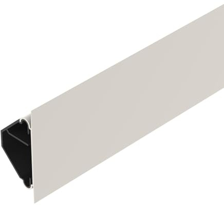 Obo Bettermann ECK 5050 rws Leitungsführungskanal RAUTRIGO Set 50x50 9010, PVC, reinweiß, RAL 9 (Menge: 2 m je Bestelleinheit)