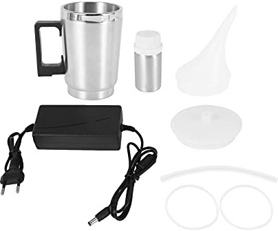 Peowuieu Auto Scheinwerfer Restaurator Reparatur Fix Restaurierung Dampf Polieren Chemischer Reiniger Scheinwerfer Renoviert Atomization Cup EU Stecker
