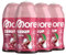 MORE Zerup, Cherry, 4 x 65 ml, für bis zu 32 l Fertiggetränk, zuckerfreier Sirup mit echten Fruchtextrakten, vegan, zero Kalorien - made in Germany