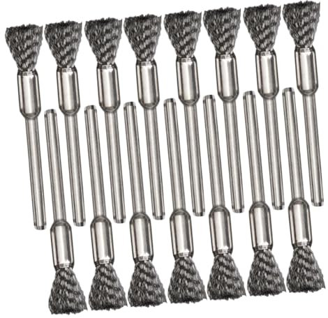 POPETPOP 12piezas Cepillo Multifuncional para Parrillas Acero Inoxidable Limpieza Rápida y Efectiva