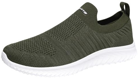 Wasserdicht Schuhe Herren 42 Atmungsaktive Sport-Freizeitschuhe für Herren und Damen, leichte Walk-Lauf-Sneaker Orthopädische Schuhe Herren Sommer (AG, 40)