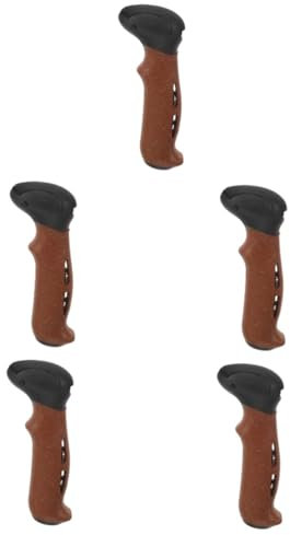 BESPORTBLE 5stücke Cork Trekking Pole Handle Austauschbarer Korkgriff Für Wanderstöcke rutschfest Und Leicht Für Outdoor-aktivitäten Und Trekking Schützt Ihre Hände Und Verbessert