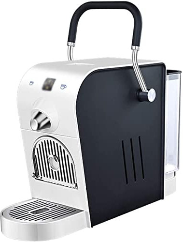 CVNIMV Cafetera Inteligente con botón táctil para el hogar y la Oficina, cafetera de cápsulas, cafetera Completamente automática, cafetera Espresso pequeña con descalcificación