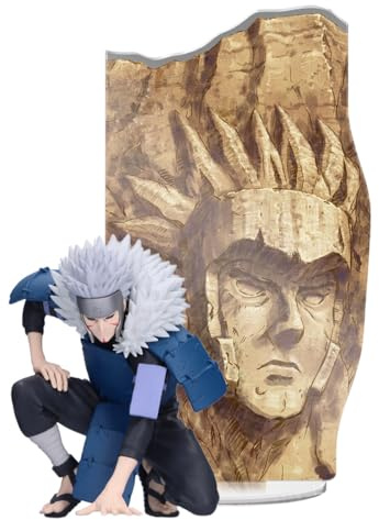 BANDAI - Banpresto - Naruto Shippuden - Panel Spectacle - Senju Tobirama Figur - 17cm