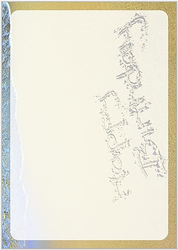 Briefpapier Geburtstag DIN A4 - Papier für Einladungen - 20 Blatt - Motiv Nr. 019 | 120g/m²