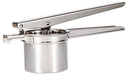 Cabilock Exprimidor Manual de Acero Inoxidable con Mango para Cítricos, Extractor de Zumo para Frutas en Casa