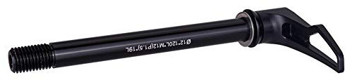 GBZIJIE Schnellspanner,Schnellspanner Rennrad Fahrrad-Nabe Welle MTB Thru Axle Rennrad Vorne Hinten Hub Spieße 12 / 15mm Radachse Nabe Welle 12x175 12x128 12x120 12x168 12x171(12x171LxM12x19)