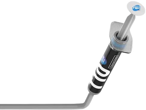 SIMPLETEK - Pâte thermique 2g | Conductivité 13.9 W/m-k | Compatible avec tous les processeurs | Gris