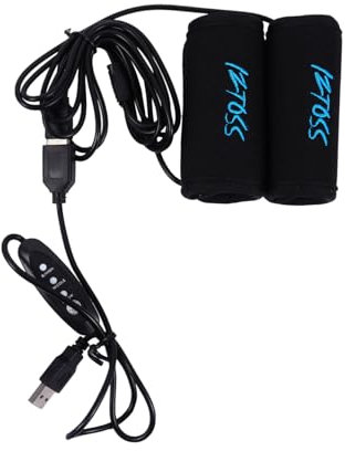 MAGICLULU Motorrad Heizgriff Neopren Usb Stromversorgung Mit Temperaturregelung Für Winter Handschutz
