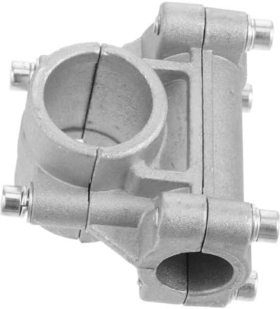 GAROZATION Aluminum Alloy Handle Bracket Clamp for Trimmer Handlebar Ergonomic Grip for Lawn Mower Parts