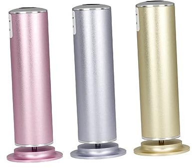 Lima Eléctrica para Pies de Aluminio, Removedor de Callos y Piel Muerta | Color Dorado, Uso en Casa para Dedos y Plantas, Elimina Durezas y Callosidades Acabado Compacto