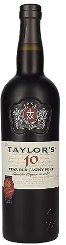 Taylors Port 10 Year Old Tawny Port | 75 cl (Pack of 6)