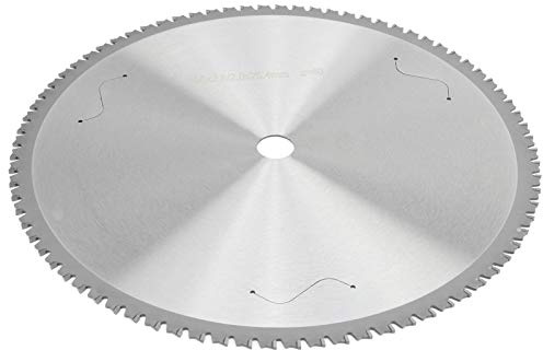 ZJchao Hojas de Sierra Circular, Corte de Metales 355 X 2,6 X 2,0 25,4 Mm Sierra Circular Velocidad 80T para Metal Hierro Acero Inoxidable