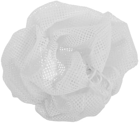 MERRYHAPY Gorro de Malla Ajustable para Cabello Rizado con Cordón, Gorro para Secar el Pelo, Red Transpirable para Secado Rápido, Adecuado para Hogar, Viajes y Salón, Accesorio para Cuidado
