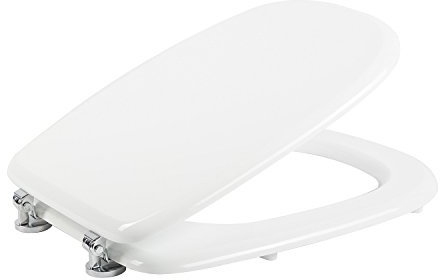 Sedile Wc Copriwater Copriasse Bianco mod. Tesi Fit