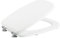 METAFORM Sedile WC Copriwater Copriasse Bianco MOD. Tesi Fit