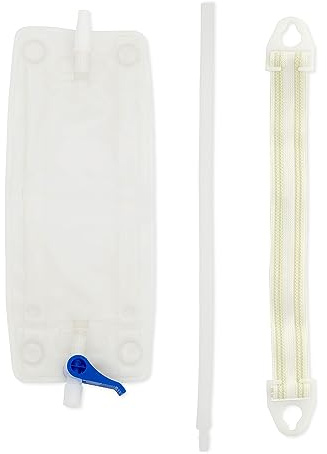 Hollister - 9349 - Urinary Leg Bag Combination Pack, Large 32 oz.