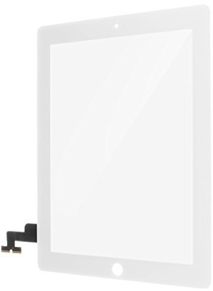 EsportsMJJ Touchscreen Digitizer Glas Ersatz + Tools Für Ipad 2 A1395 A1396 A1397-Weiß