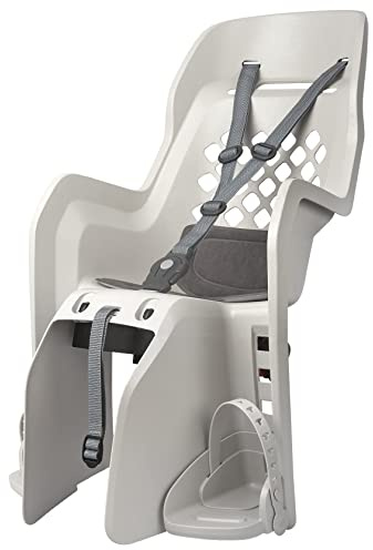 Polisport 8406600004 – Rücksitz Joy CFS für Fahrräder mit Rädern von 26 Zoll bis 29 Zoll, geeignet für Kinder mit einem Gewicht von 9 bis 22 kg, mit Verankerung auf dem Gepäckträger in Farbe
