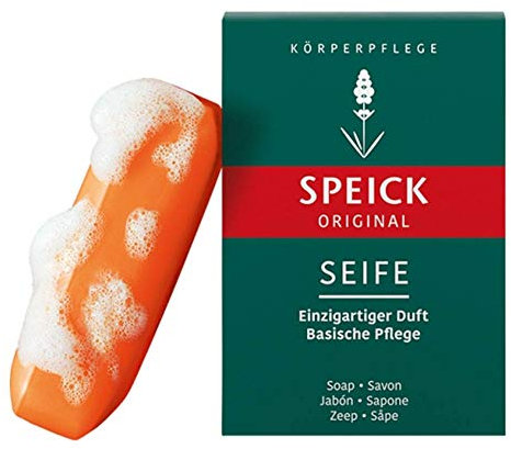 Speick Original Seife - der Klassiker mit unverwechselbarem Speick Duft, 6x100g