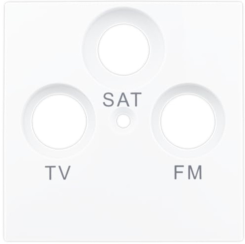 REV Studio, Abdeckung Antennendose (TV/SAT/RF),