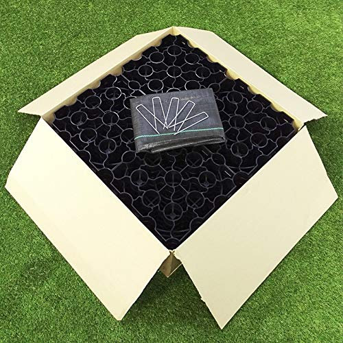 Garden Base Kit - 5x4ft c/w Membrane & Pins