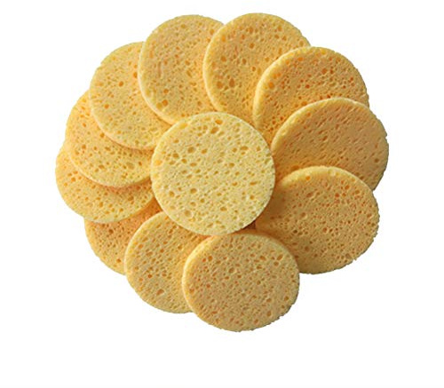 SUPVOX 50 pezzi di struccante per il trucco spugna pads pulizia salviette asciugamani salviette per il viso sfregamenti cosmetici