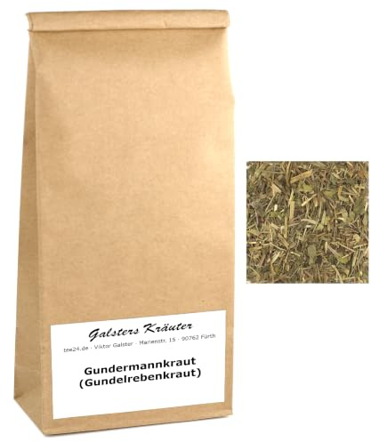100g Gundermann-Tee, Gundelrebe-Tee, Gundermann-Kraut - Galsters Kräuter | Gundelrebenkraut, Wildsammlung, Glechoma hederacea
