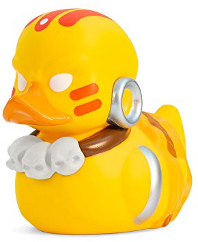 TUBBZ Street Fighter Dhalsim Sammel-Enten-Vinylfigur - Offizielle Street Fighter Merchandise - PC & Videospiele