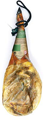 Paleta Ibérica de Cebo de Campo Pata Entera con Hueso 50% Raza Ibérica 4,5–5 kg — Curación +28 Meses — Cert. Hycer — Guijuelo Salamanca — aBeiou