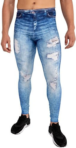 Kapow Meggings Leggings da Uomo Original