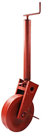 Stützrad 400x100 mm | 1,5T | Simol | rot | Anhänger | Transport | Stützräder | Rad | Ersatzteil | Schlepperteil | Schlepper | Traktor | Trecker | Forst | Agar | Landwirtschaft