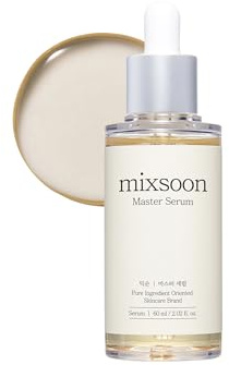 mixsoon Master Serum – Koreanskt ansiktsserum för barriärreparation med CICA, Bifida, hyaluronsyra & panthenol, djupt återfuktande & lugnande för känslig hud, 60ml