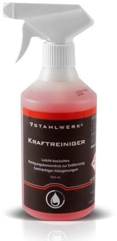 STAHLWERK basischer Kraftreiniger Industriereiniger Aktivreiniger für Werkstätten einsetzbar im Haushalt gegen Schmutz und Ablagerungen
