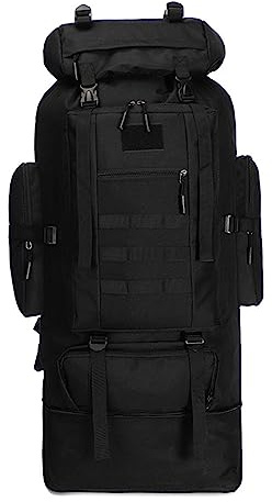 Rozhuhro Wanderrucksäcke Große Kapazität Rucksack 100L Reiserucksack Trekkingrucksäcke Herren Damen Outdoorrucksack Wasserdichter Camping Rucksäcke