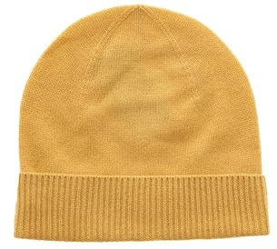 Zwillingsherz Grobstrick-Wintermütze aus 100% Kaschmir - Hochwertige Unisex Strickmütze im Uni Design für Damen Jungen Mädchen - Hat – One Size – Cashmere – warm & weich im Frühjahr Herbst & Winter