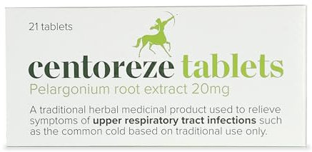 Centoreze - A Herbal Medicine for The Relief of Common Cold Symptoms.