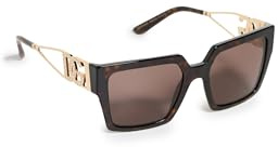 Dolce & Gabbana 0DG4446B Sonnenbrille, Damen, mehrfarbig (mehrfarbig), Einheitsgröße